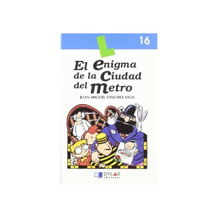 El Enigma de la Ciudad del Metro